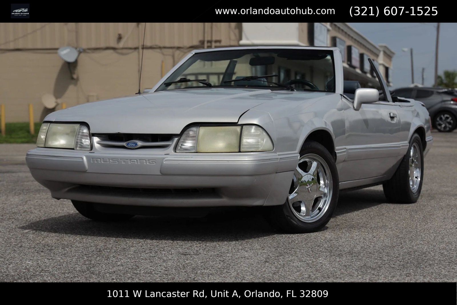 Used 1992 Ford Mustang LX RWD image 1