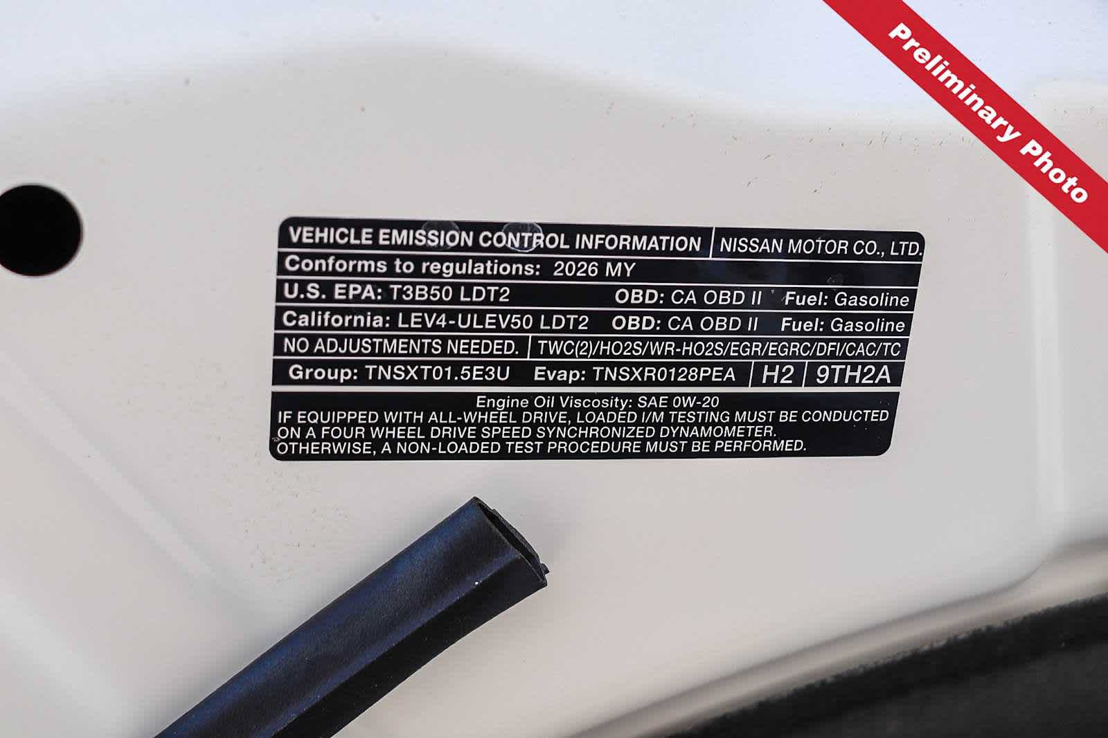 Used 2026 Nissan Rogue SV AWD/4WD image 42