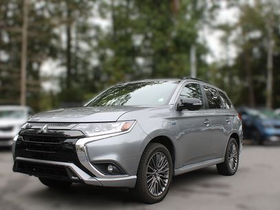 Used 2021 Mitsubishi Outlander 4WD Plug-In Hybrid