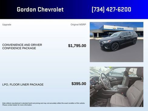Used 2020 Chevrolet Traverse LT FWD image 5