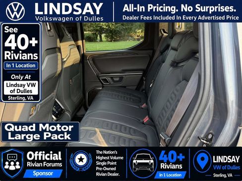 Used 2022 Rivian R1T Adventure AWD/4WD image 17