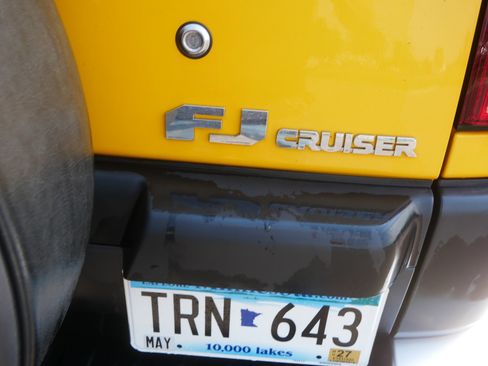Used 2007 Toyota FJ Cruiser 4WD image 19
