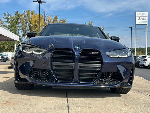 Certified 2023 BMW M3 Competition w/ Executive Package image 2
