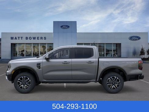 New 2025 Ford Ranger Lariat w/ Trailer Tow Package RWD image 4