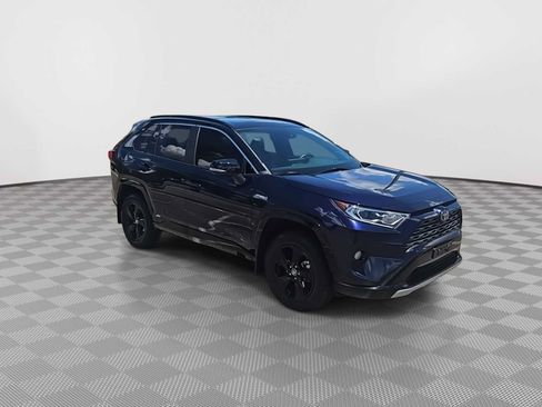 Used 2021 Toyota RAV4 XSE w/ Protection Package (TMS) AWD/4WD image 2