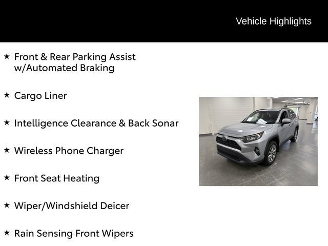 Used 2019 Toyota RAV4 XLE Premium w/ Advanced Technology Package AWD/4WD image 10