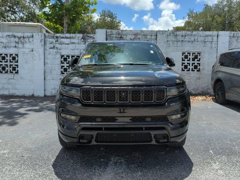 Used 2024 Jeep Grand Wagoneer L Series II w/ Quick Order Packagew 28T AWD/4WD image 2