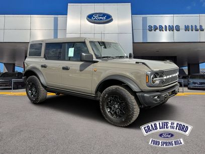 New 2026 Ford Bronco Badlands