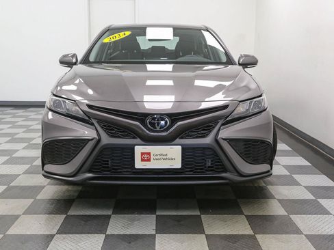 Certified 2024 Toyota Camry SE AWD/4WD image 4