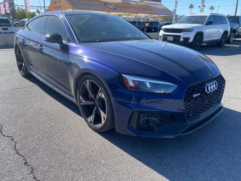 Used 2019 Audi RS 5 Sportback AWD/4WD image 4