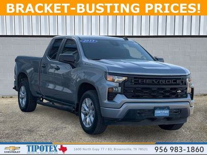 Certified 2023 Chevrolet Silverado 1500 Custom