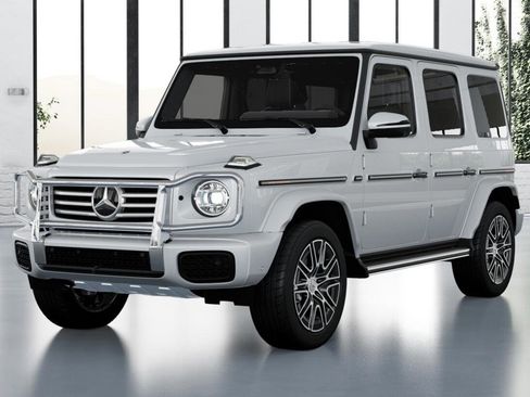New 2026 Mercedes-Benz G 550 image 1