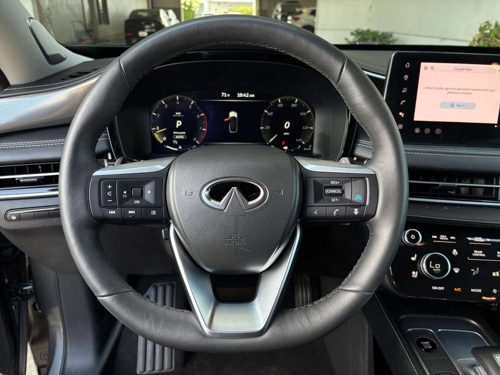 Used 2026 INFINITI QX60 Luxe AWD/4WD image 30