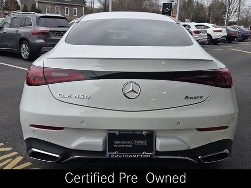 Certified 2024 Mercedes-Benz CLE 450 4MATIC Coupe image 8