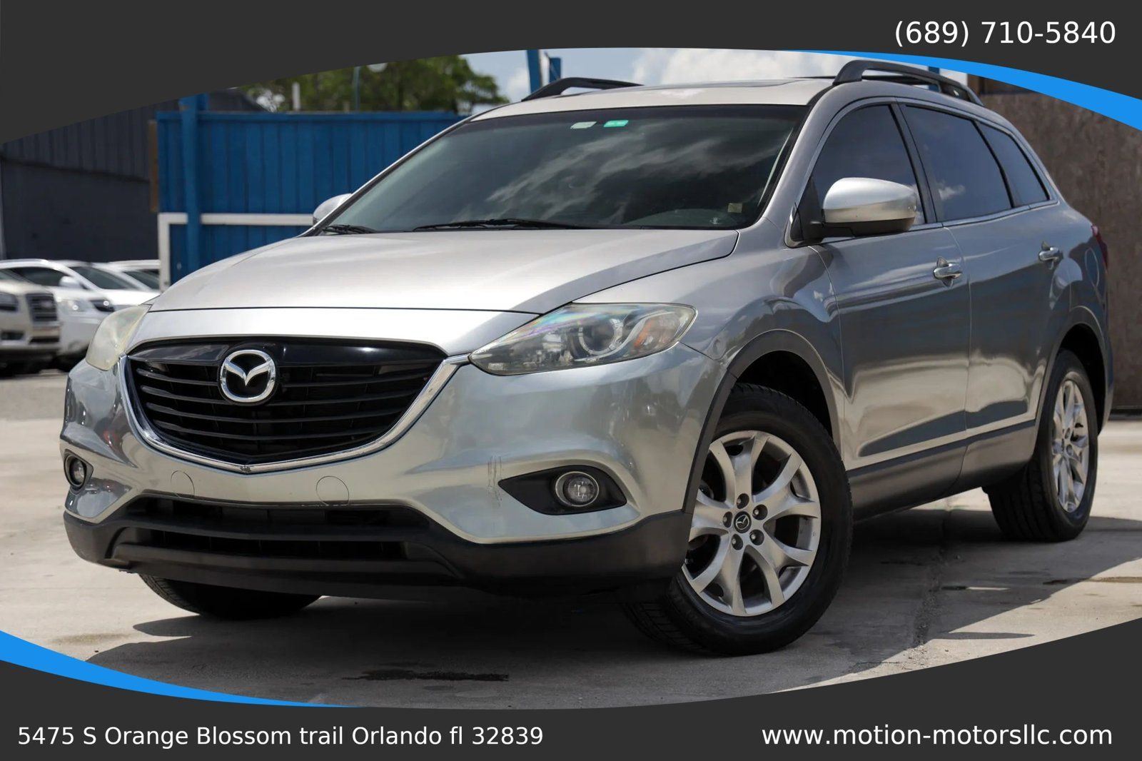 Used 2015 MAZDA CX-9 Touring w/ Touring Technology Package FWD image 1
