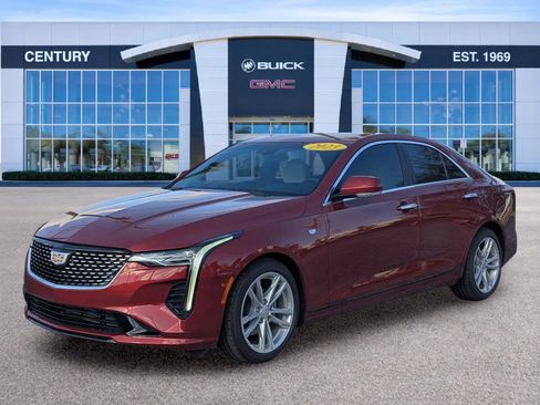 Used 2023 Cadillac CT4 Luxury image 3
