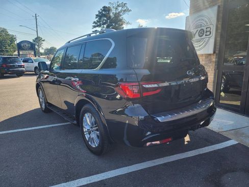 Used 2020 INFINITI QX80 Luxe w/ Proassist Package image 3