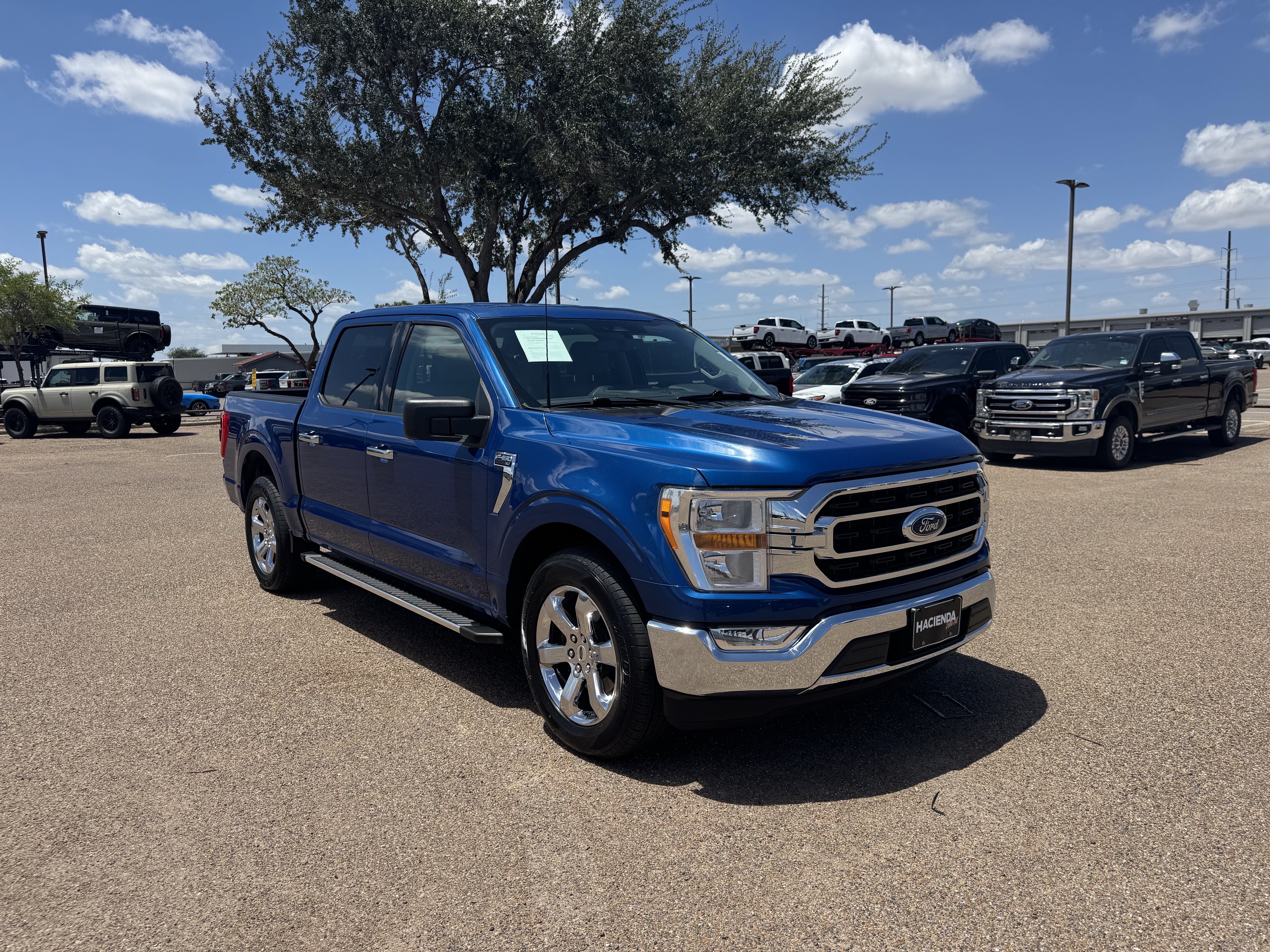 Used 2023 Ford F150 XLT w/ Equipment Group 301A Mid RWD image 5
