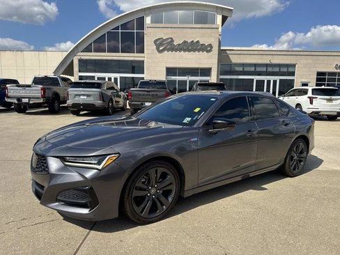 Used 2023 Acura TLX SH-AWD w/ A-SPEC Pkg image 1