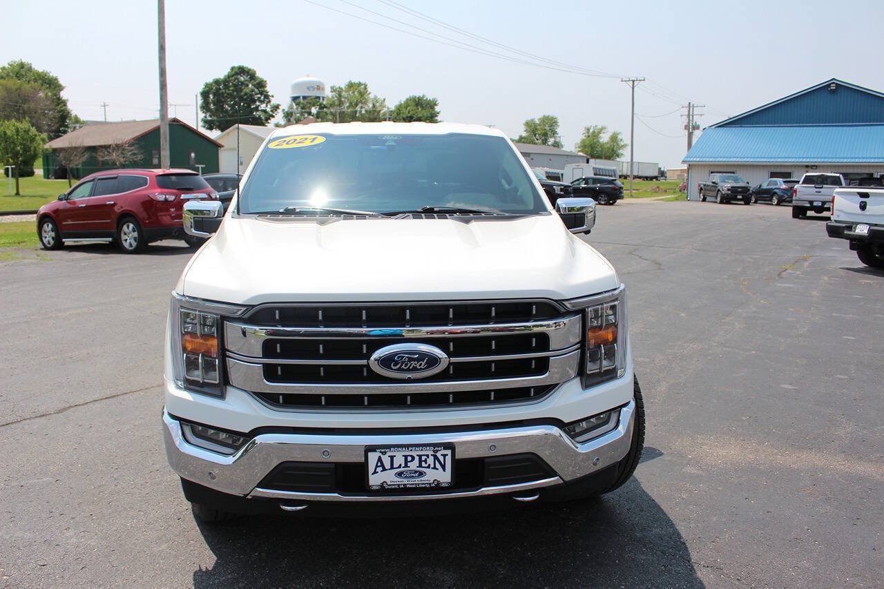 Used 2021 Ford F150 Lariat AWD/4WD image 2