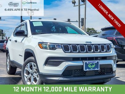 Used 2025 Jeep Compass Sport