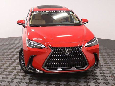 Certified 2025 Lexus NX 350h AWD w/ Cold Area Package image 3