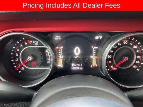 Used 2018 Jeep Wrangler Unlimited Rubicon w/ Steel Bumper Group AWD/4WD image 27