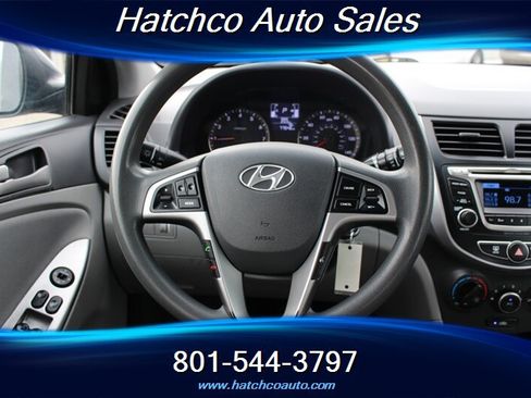 Used 2015 Hyundai Accent GLS w/ Option Group 02 FWD image 21