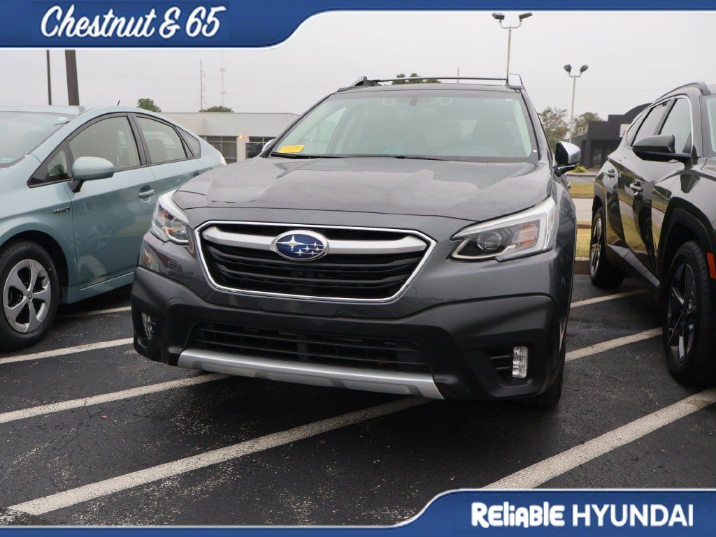 Used 2021 Subaru Outback Touring XT AWD/4WD image 7