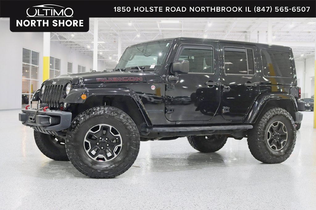 Used 2016 Jeep Wrangler Unlimited Rubicon AWD/4WD image 1