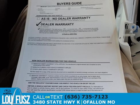 Used 2023 Hyundai Tucson SEL image 35