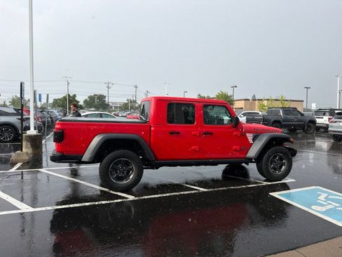 Used 2023 Jeep Gladiator Rubicon w/ LED Lighting Group AWD/4WD image 31