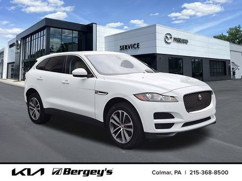 Used 2020 Jaguar F-PACE Premium AWD/4WD image 3