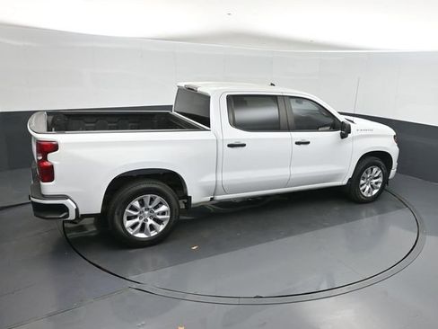 Used 2022 Chevrolet Silverado 1500 Custom RWD image 29