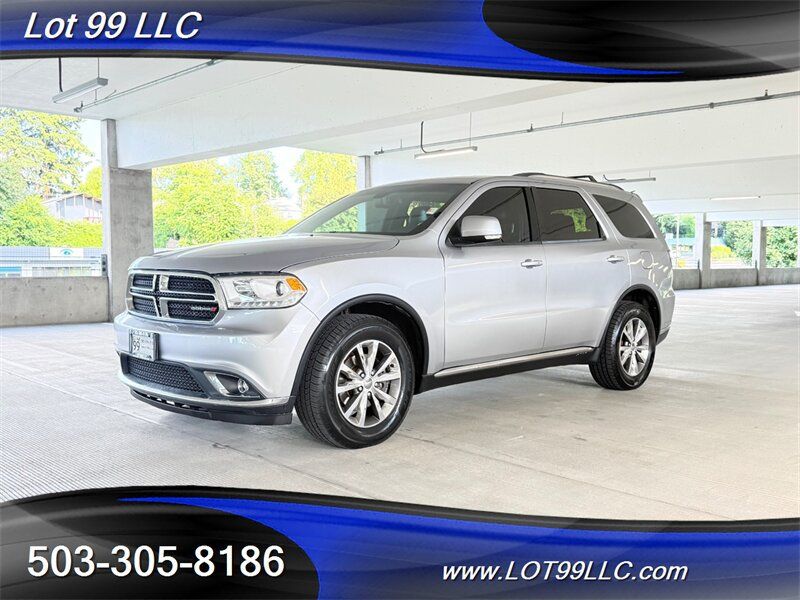 Used 2015 Dodge Durango Limited AWD/4WD image 2