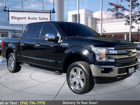 Used 2018 Ford F150 Lariat w/ Equipment Group 502A Luxury AWD/4WD image 3