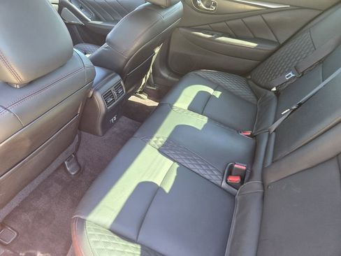 Used 2024 INFINITI Q50 Red Sport 400 w/ Cargo Package image 40