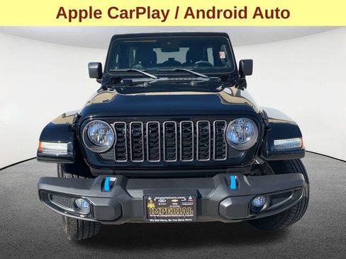 Used 2024 Jeep Wrangler Sport S 4xe w/ Convenience Group image 4