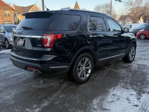 Used 2018 Ford Explorer Limited w/ Ford Safe & Smart Package image 14