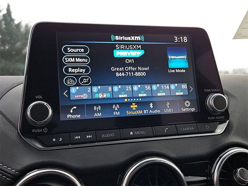 New 2025 Nissan Sentra SV w/ Trunk Package image 11