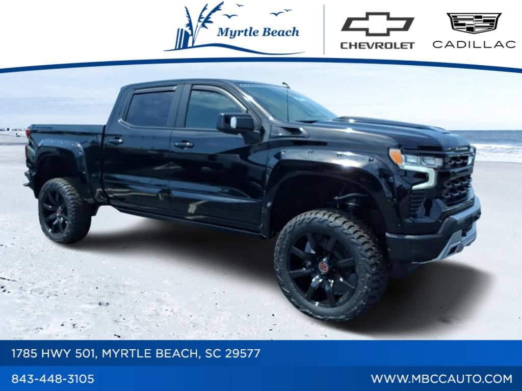 New 2026 Chevrolet Silverado 1500 RST AWD/4WD image 1