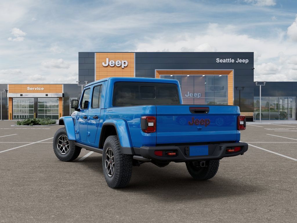 New 2026 Jeep Gladiator Rubicon w/ Steel Power Dome Hood Package AWD/4WD image 4