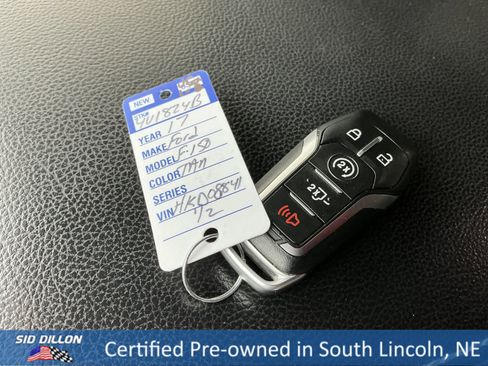 Used 2017 Ford F150 Lariat w/ Equipment Group 502A Luxury image 8