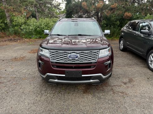 Used 2019 Ford Explorer Platinum AWD/4WD image 15