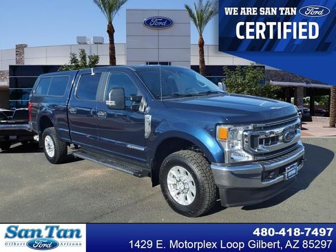 Used 2020 Ford F250 XL w/ STX Appearance Package image 1