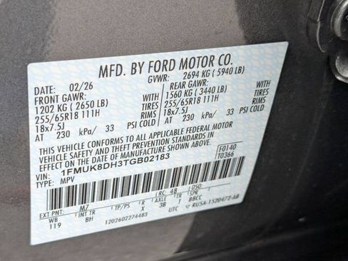 New 2026 Ford Explorer Active AWD/4WD image 27