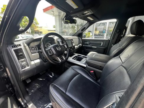 Used 2016 RAM 1500 4x4 Crew Cab Laramie Longhorn image 15