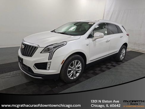 Used 2020 Cadillac XT5 Premium Luxury AWD/4WD image 1