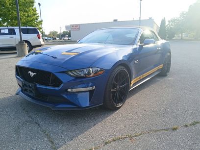 Used 2022 Ford Mustang GT Premium w/ Ford Safe & Smart Package