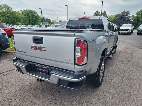Used 2015 GMC Canyon SLT w/ Driver Alert Package AWD/4WD image 5